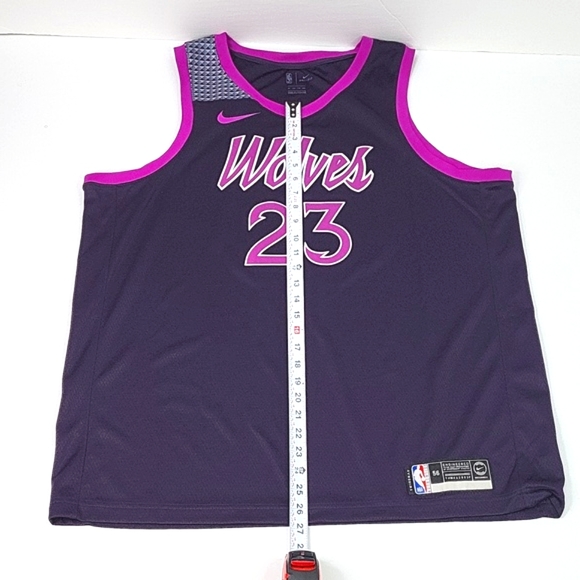 Nike NBA Minnesota Timberwolves Swingman jersey Jimmy Butler Purple - Picture 8 of 17